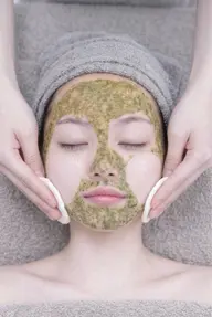 ハーブピーリング剥離あり(ノーマルタイプ) ＋セラミドジェルパック🌿ニキビ/ニキビ跡/毛穴/くすみ/乾燥