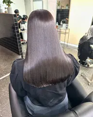 💜🤍💜カット＋縮毛矯正＋アディクシーカラー＋TOKIOトリートメント💜🤍💜