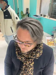 【ミニモ限定・撮影可】メンズバレイヤージュカラー