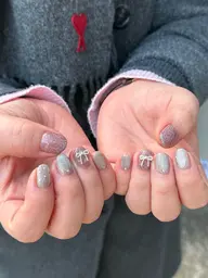 (オフ込み)マグネットOK🎀ワンカラーにお好きなパーツ付け放題