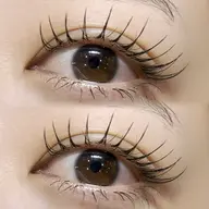 🍒フラットラッシュ🍒100本 （アイシャンプー＋コーティング仕上げ♡）