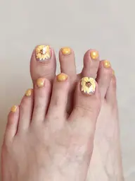 フットネイル(ワンカラー)