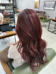 カット+カラー+髪質改善オージュア7stepトリートメント💎