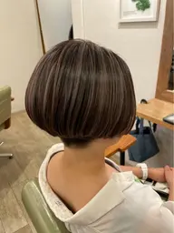 🌸3月限定🌸【⚠️先着2名様限り】ミニモ限定SALE❄️【✨️ハイライト➕フルカラー➕🌱シルキートリートメント 】