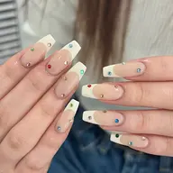 🩵チップ長さだし🩵フレンチネイル オフあり