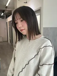 【クーポン】前髪縮毛矯正