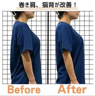 【反り腰/猫背】姿勢美人コース60分　初回体験 ￥11000→¥3000