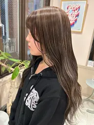 🌈デザインカラー＋ブロー🌈🌸