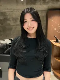 人気No.1 ✨ 似合わせカットモデル+透明感カラー+トリートメント