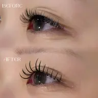 【エクステ✖️パーマ】🎀フラットラッシュ100本➕&ヘルシー🎀初回オフ無料！