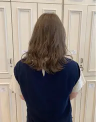 カットモデル✂︎ 【レディースミディアム】Aujuaシャンプートリートメント使用🧴