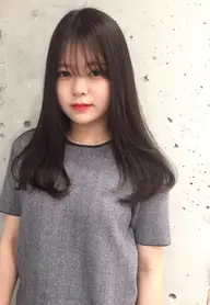 カット&傷みにくい艶カラー