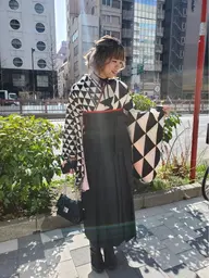 卒業シーズン限定‼︎袴着付け