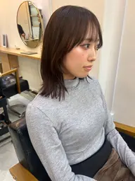 前髪カット［シャンプーなし🧴🫧］