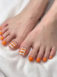 FOOTネイル🌈親指アート２本コース🌈他店オフ込み