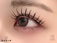 〔初回オフ込み〕えくぱーま120本 (LEDマツエク × パーマ)