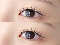 最新メニュー✨LEDフラットラッシュ100本×&Healthy¥11000