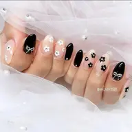 【オフなし】ジェルやり放題(アート4本･パーツ500円まで込)