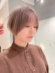 【自分に似合うが見つかる】デザインカット＋aujua 5stepトリートメント🍀　8480円