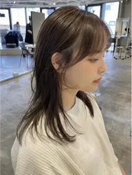 カット＋髪質改善オージュアトリートメント