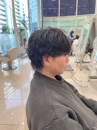 🔥今だけ限定🔥カット+シャドウパーマ+トリートメント