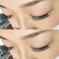 【🍒期間限定menu🍒】❤︎バインドロック60束×フラットラッシュ40本❤︎（お仕上げコーティング付き✨）