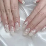 【 オフなし⠀】.*･ﾟ持ち込みデザイン6​〜​10本アート. ･*.💎パーツ付け放題