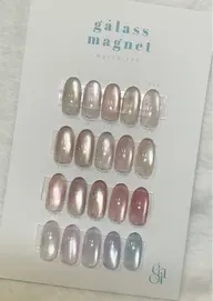 まるでガラスのような輝き🪞✨enoi-ガラスマグネット-💍