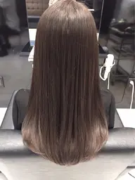 カット＋全体カラー＋超音波アイロンハホニコ3STEPトリートメント¥9900