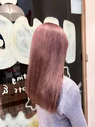 ブリーチ+カラー🧋(シャンプーブロー込み)