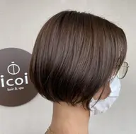 人気No.2【美髪ケア】似合わせカット+ケアカラー+OggiottoうるツヤTr+marbb