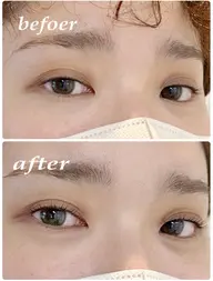 似合わせ🌷上下まつ毛パーマ🌷