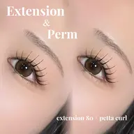 パリエクorエクパ(LEDエクステ100本)🎀✨