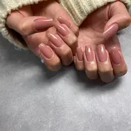 🥨お日にち限定クーポン🥨 【オフ無・あり可】チップ長さだしワンカラー・ラメグラデーション◎別途ジェルオフ代¥1000