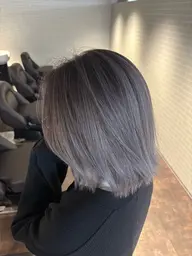 【新規限定】バレイヤージュ(ブリーチ.オンカラー込み)＋カット4step補修トリ