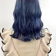 【カット無し】ブリーチ+カラー+トリートメント🍇