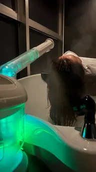 《自分へのご褒美に》🐠選べるヘッドスパ40分🐠【眼精疲労,頭痛解消】