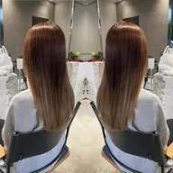 カット+ハイダメージ縮毛矯正+オーダーメイドトリートメント