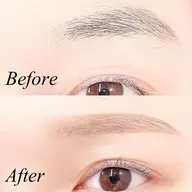 学割U24🎓《黄金比×最新トレンド💠》美眉アイブロウWAX (メイク込) ¥3600