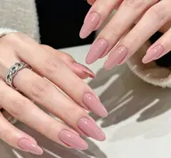 （ジュニアネイリスト）👩🏻大人気✨チップ長さだしワンカラーがラメグラデーション10本コース　オフ無し　（現金のみ）