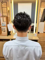 《当日限定特別価格メニュー》✂️メンズ限定骨格補正カット