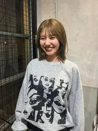 【似合わせカット+カラー】¥14300→¥8580