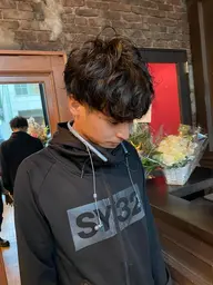 2階目以降👀似合わせカット+パーマ✨✨