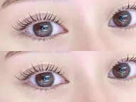 根元から綺麗に上がる✨束感まつげパーマ👀🇰🇷💛＋アイシャンプー
