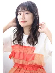 【初回限定💫】🧡カット+ポイントパーマ+ （トリートメント orヘッドスパ）🧡