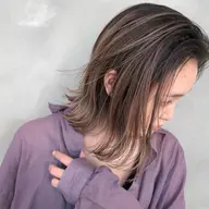 【鉄板❣️】ヨーロピアンハイライト/バレイヤージュ& 似合わせカット&極上TOKIOトリートメント&最旬コテ巻き