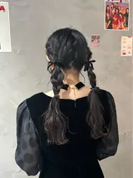 🧃ヘアセット ヘアアレンジ