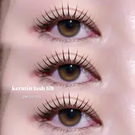 🌟平日限定🌟ケラチンラッシュリフト美容液トリートメント付き🍒