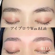 🎀限定価格🎀アイブロウリフト&ワックス💗毛流れと形を整えて美眉へ✨