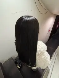 【♡育てるカラー♡】赤み消しワンカラー+艶トリートメント